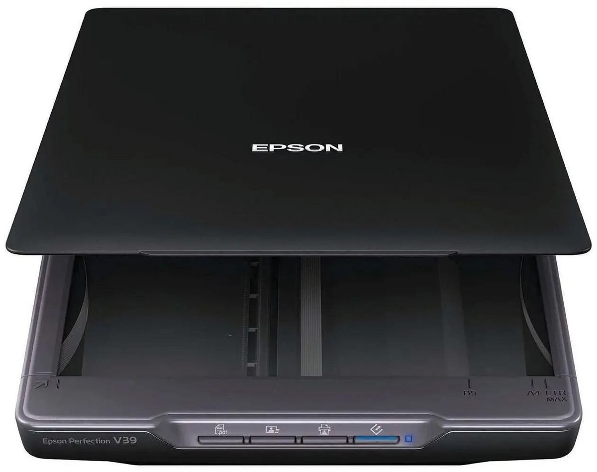 Сканер Epson Perfection V39 II черный [b11b232201/401/502/268401]